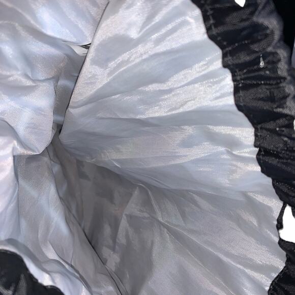 Star Wars Backpack Cinch Bag Purse Black Drawstring Polyester Lucasfilm - Picture 3 of 5